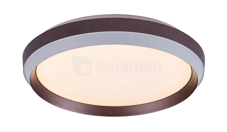 ჭერის სანათი Rabalux FONTANA LED 24W 3000K Ø390 ლითონი ყავისფერი 71159