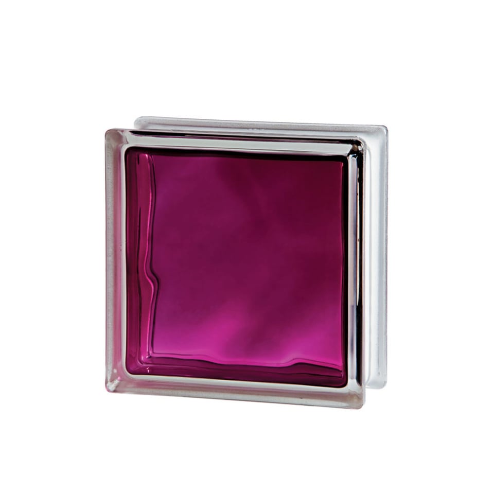 მინა ბლოკი Brilly Ruby 1919/8 Wave