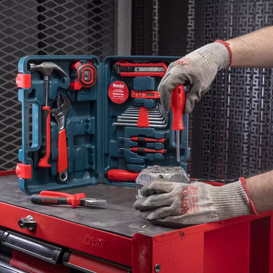 ხელის ხელსაწყოების ნაკრები Ronix RS-0003 20ც