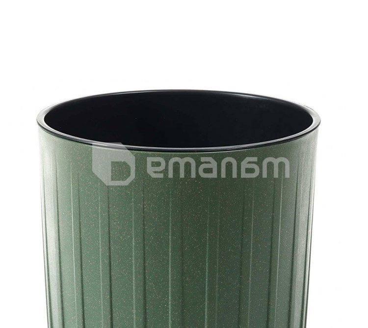 ქოთანი ყვავილის Lamela MIRA 300 ECO 12,5ლ მწვანე