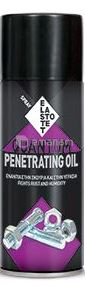 სპრეი Elastotet Anti-Rost Lubricant Penetrating Oil 400მლ