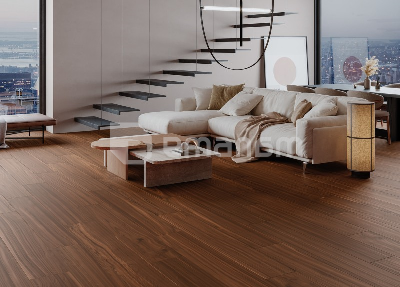 კერამოგრანიტი Halcon Ceramicas P NOGAL AMBER MAT PRI 15,3X58,9სმ