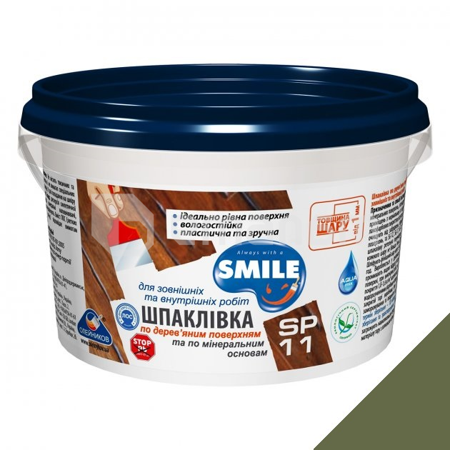 ფითხი Smile SР-11 A ზეთისხილი 0,35 კგ