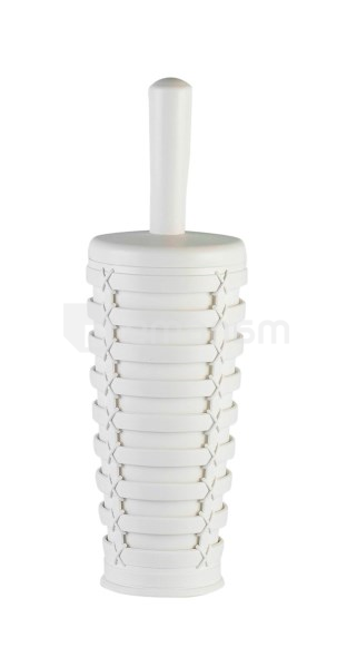 ჯაგრისი უნიტაზისთვის Primanova PALM WHITE TOILET BRUSH
