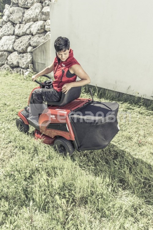 ბენზინის გაზონის საკრეჭი ტრაქტორი Solo by AL-KO R 7-65.8 HD 4000W (127487)