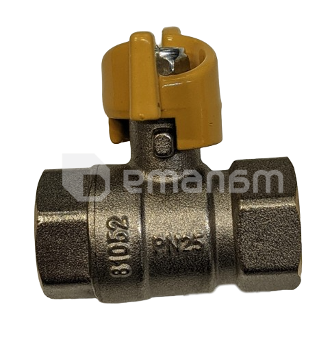 ვენტილი თითბერის IFAN 1/2შ.ხ-1/2შ.ხ