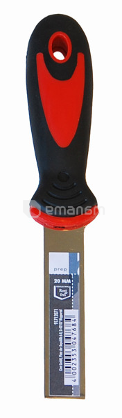 შპატელი  20 მმ Prep უჟანგავი ფოლადით, რბილი ტარით