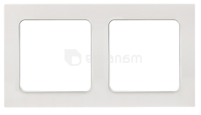 ჩარჩო EKF 2 თეთრი