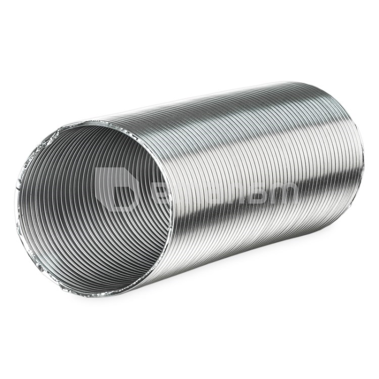 მილი ალუმინის მოქნილი Domovent Aluvent М125