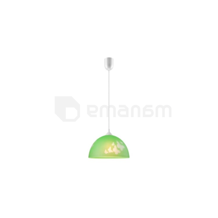 საკიდი Lamkur TULIPAN LM 1.3.6 Green 1xE27 60W