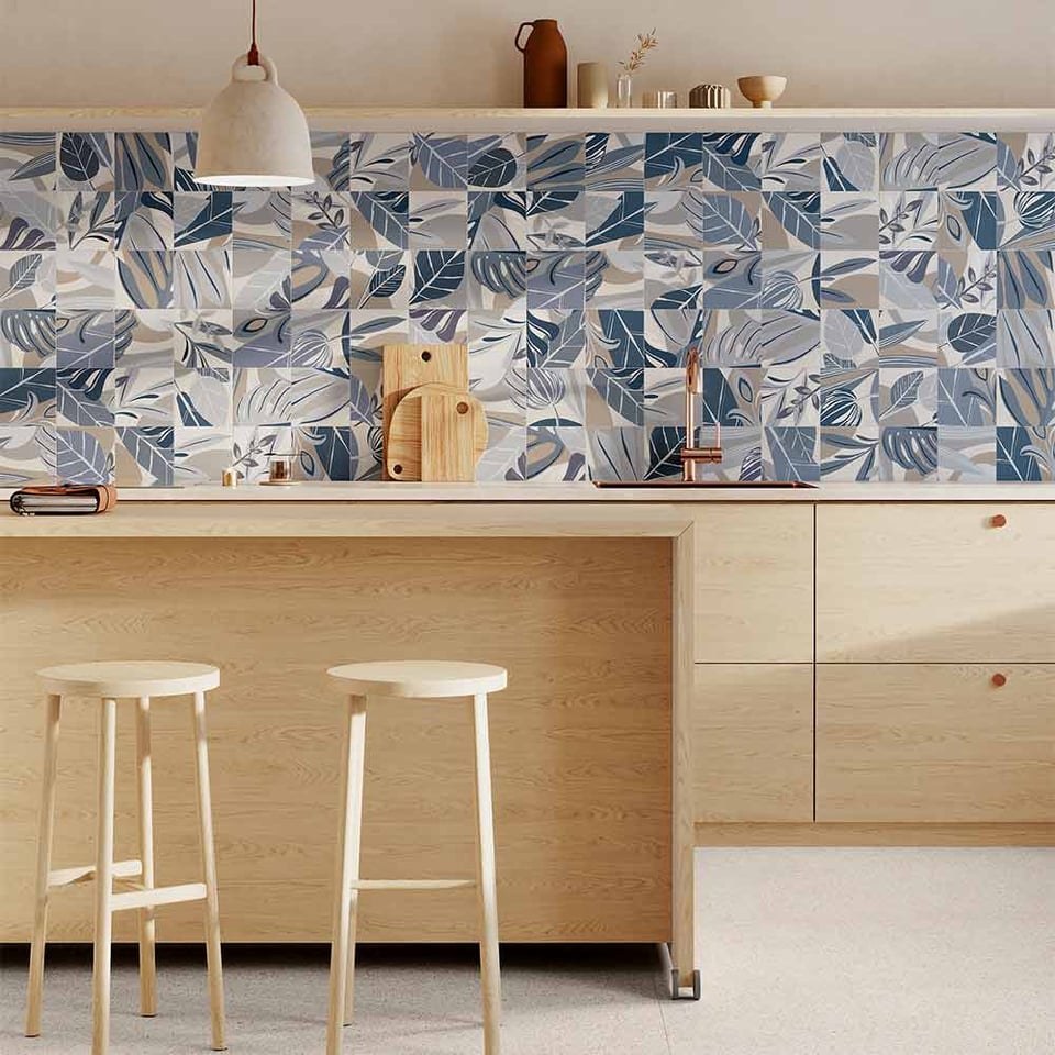 კერამოგრანიტი Habana Blue 33.15*33.15