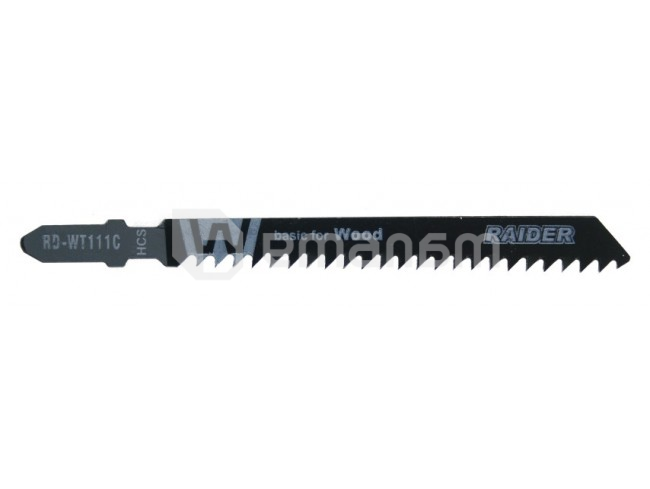 პირი ბეწვახერხის RD-WT111C T"  100x3.0mm 2ც
