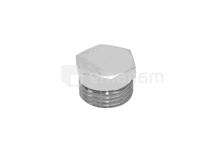 საცობი Tycner 1/2 გ.ხ Chrome