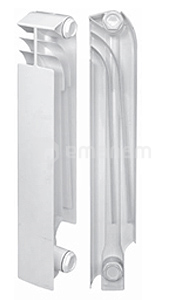 რადიტორი სექციური ალუმინის Fondital Exclusivo B4 500x100 mm