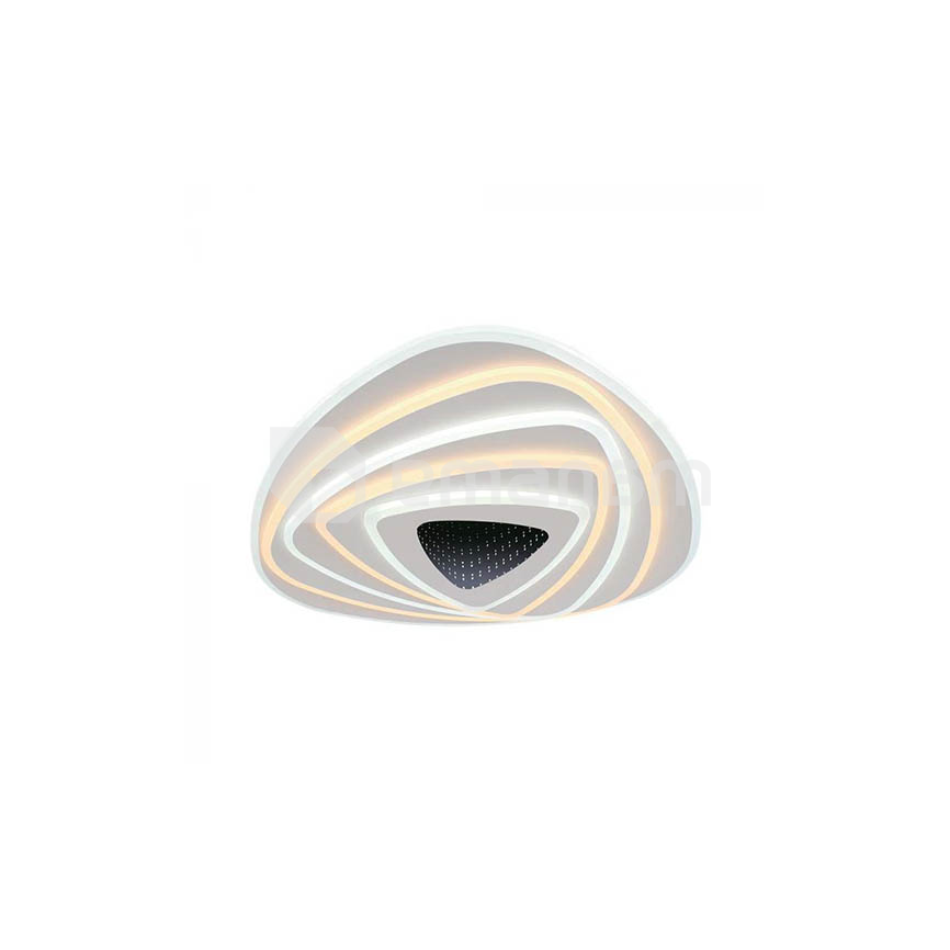 დეკორატიული ლედ განათება V-TAC LED 120W 500 500 მმ დიმერით თეთრი ფერი 50 9სმ 3000 6500K 15357