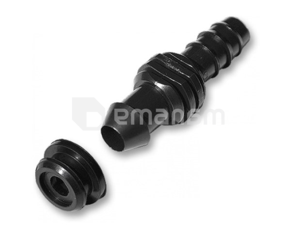 სტარტ-კონექტორი მილის შუასედებით Bradas DSWA07-16L 16 მმ