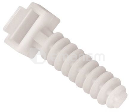 სამონტაჟო დიუბელი სადენის EKF PROxima 6х35 მმ თეთრი 100 ც