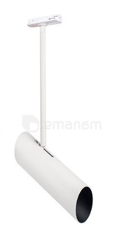 სანათი ტრეკი New Light GU10 WH+BK D8081-EA0A