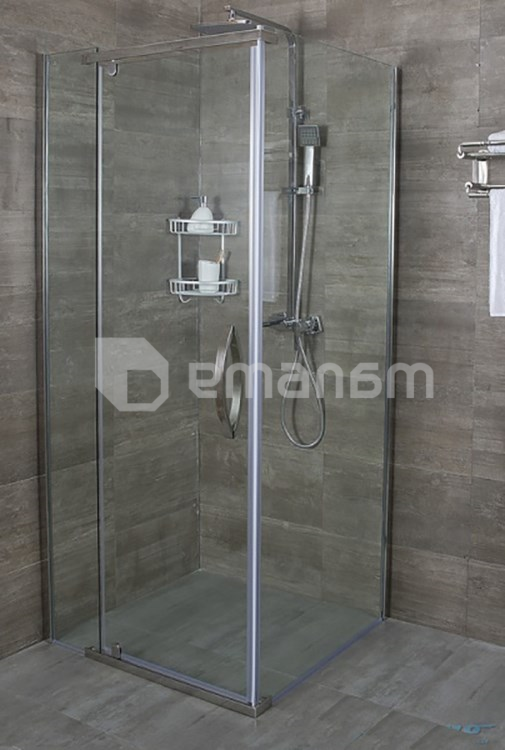 შუშა შხაპის Alex Baitler AB214-90 90x90x200cm გამჭირვალე