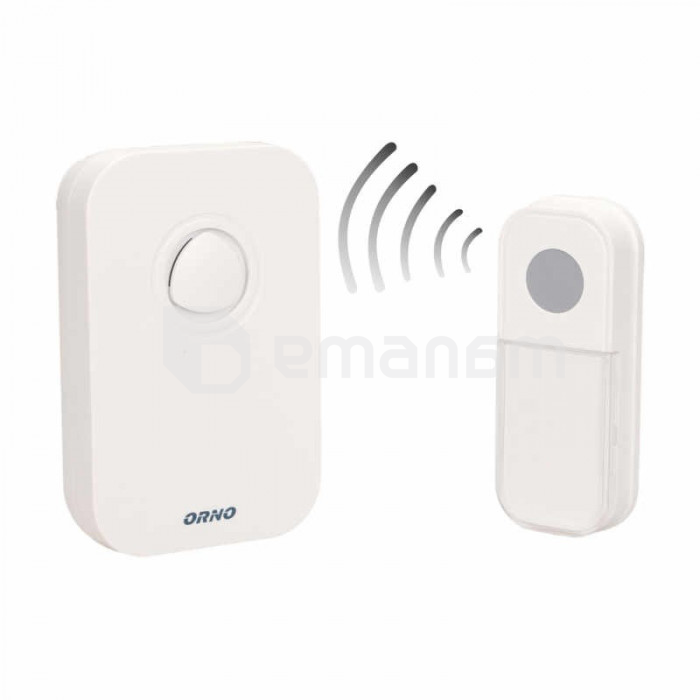ზარი უსადენო ORNO 100მ