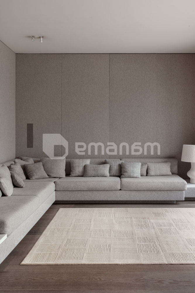 ხალიჩა OSTA TEXTURA 488-20-LA 100 100% WOOL 200x300 სმ