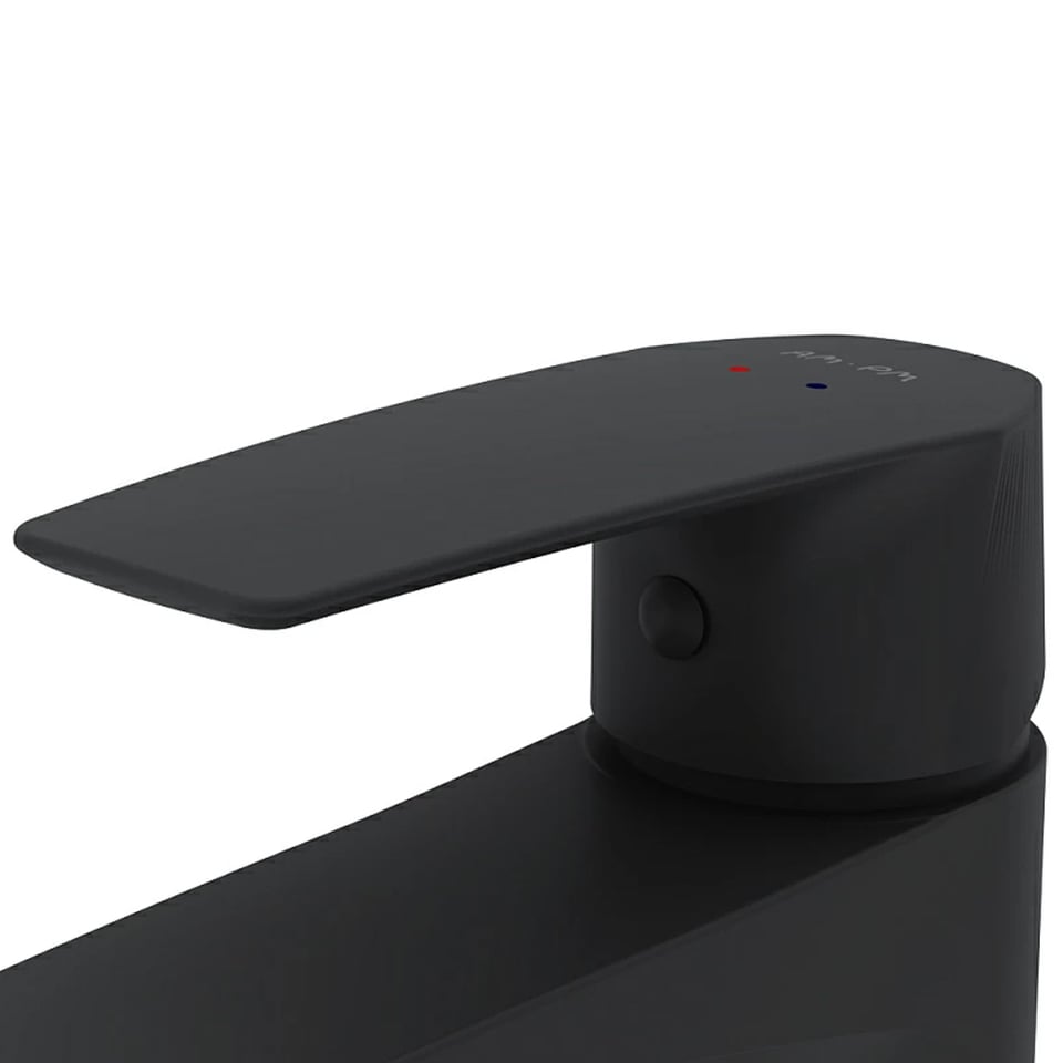 ხელსაბნის შემრევი F90A02122 Gem, შავი