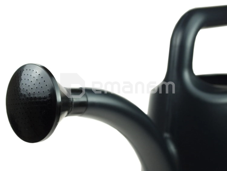 სარწყავი პლასტმასის Ikon5 შავი S433 4.5 ლ