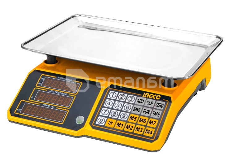 სასწორი ელექტრო Ingco HESA3303 30 კგ