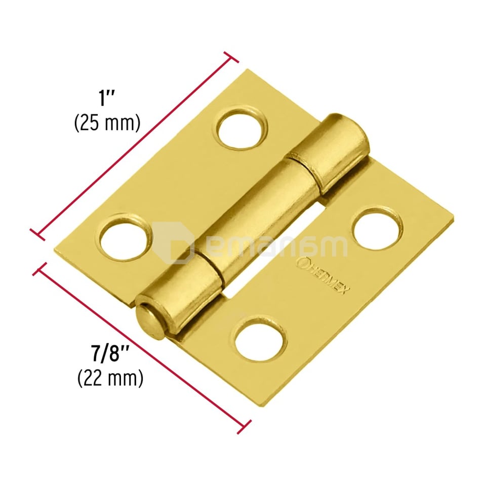 ანჯამა Hermex 43192 BR-101 25/22mm 1mm