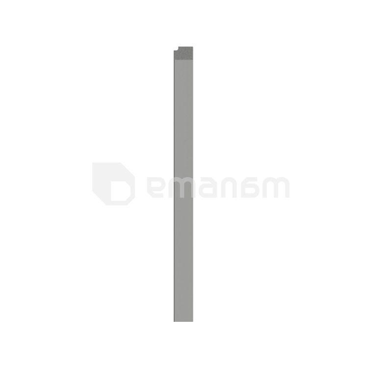 მარჯვენა თამასა VOX Profile Linerio M-Line Grey 2650x26x12 მმ