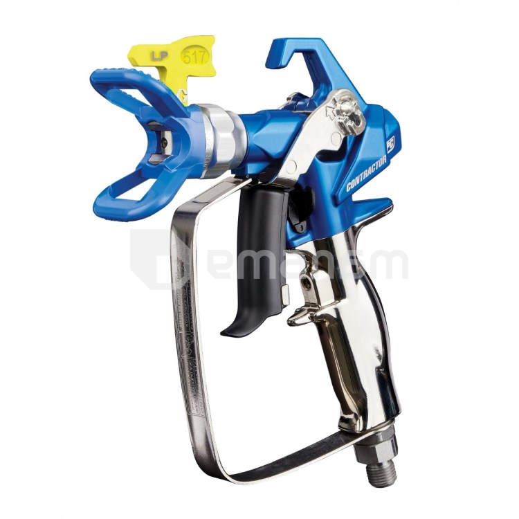 შემფრქვევი პისტოლეტი ბუნიკით Graco RAC X LP 517 SwitchTip 17Y043
