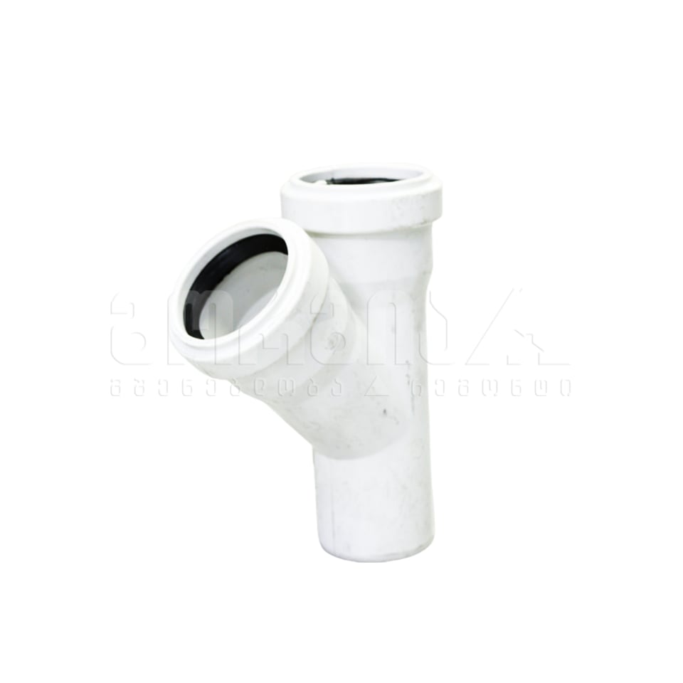 სამკაპი  50*50 45* +GF+ (PVC)