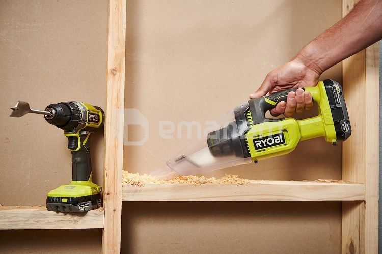 აკუმულატორის მტვერსასრუტი Ryobi ONE+ RHV18-0 18V