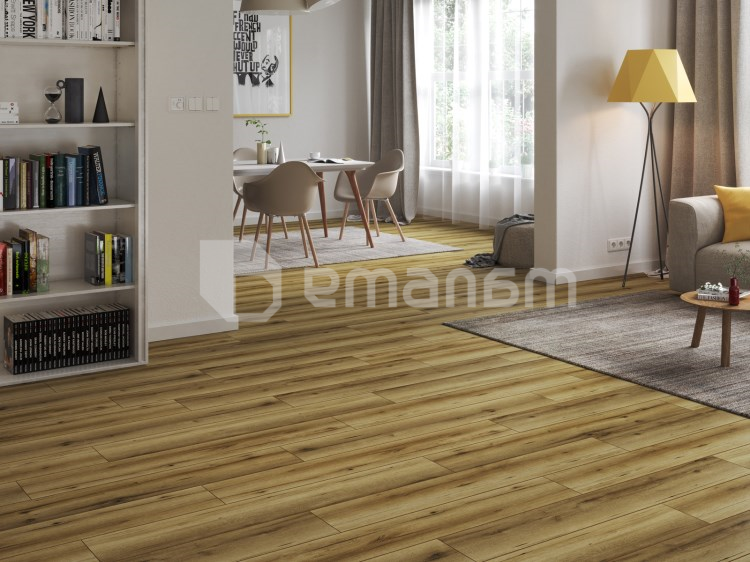 ლამინატი წყალმდგრადი Classen Casa Corona Aqua Protect 56011 მუხა Rozano 1285x280x8 მმ AC5/33