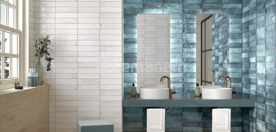 კაფელი Super Ceramica Life Azul 300x600 მმ