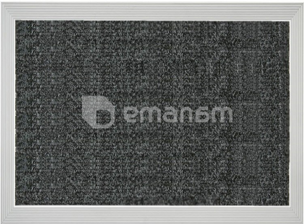 ფეხსაგები ალუმინის San Solution St.Tropez-1 60x40 სმ.