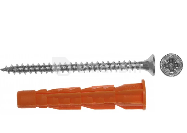 დიუბელი უნივერსალური UNIPLUG Koelner 5x25 მმ 24 ც B-UNIFIX-05  ბლისტი