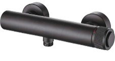 აბაზანის შემრევი Laveo VOLUMO, Black