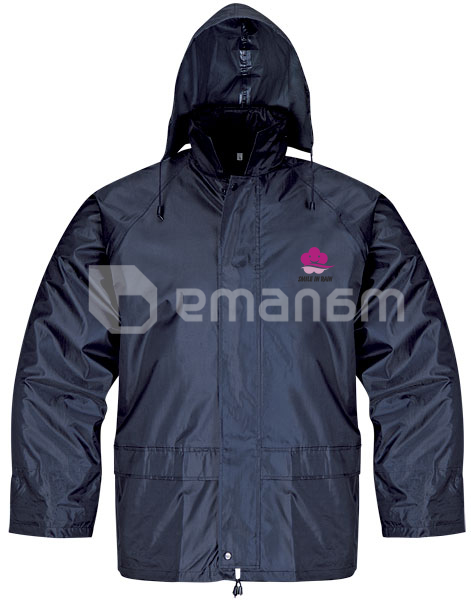 საწვიმარი ზედა და ქვედა Smile In Rain FY2201 2XL ლურჯი