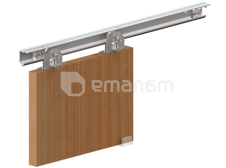 გასაგორებელი კარის ფურნიტურის კომპლექტი Valcomp JUPITER 900 მმ