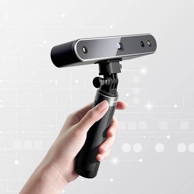 Revopoint POP2 3D Scanner 0.05mm Accuracy Handheld Scanner
