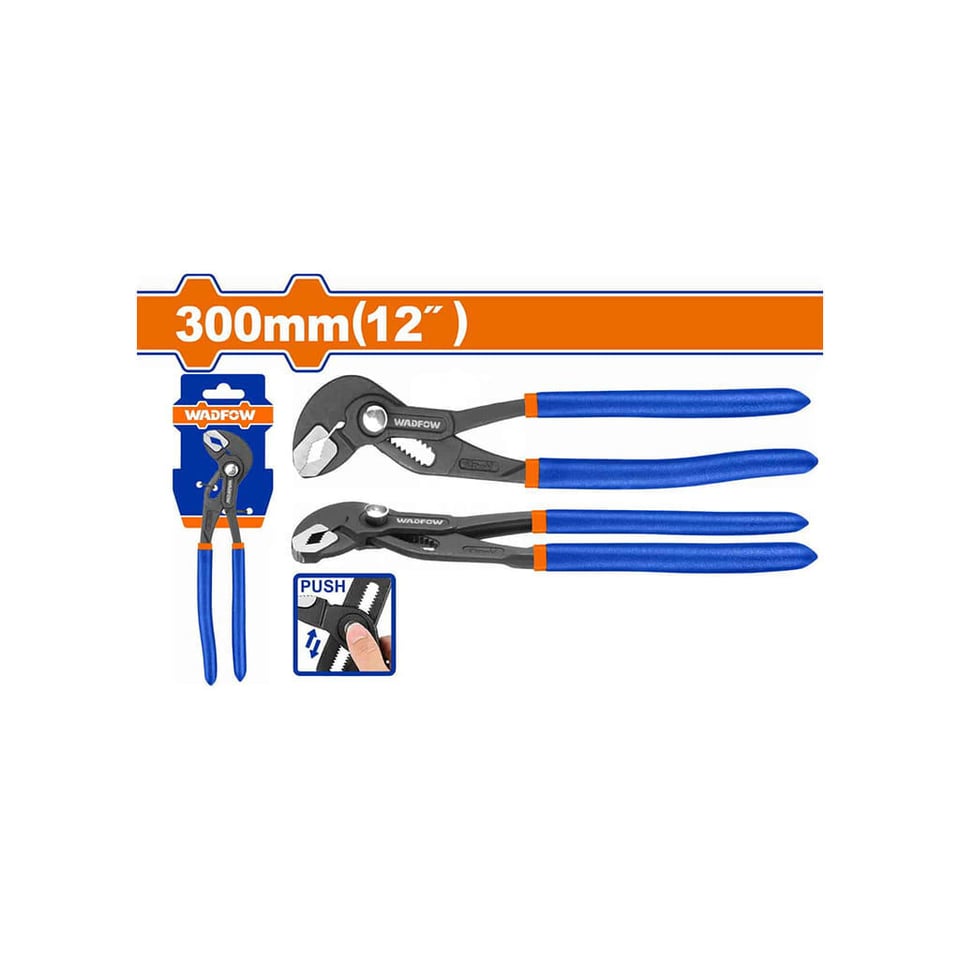 ხელით რეგულირებადი ქანჩის გასაღები 12" (WPL6712) WADFOW