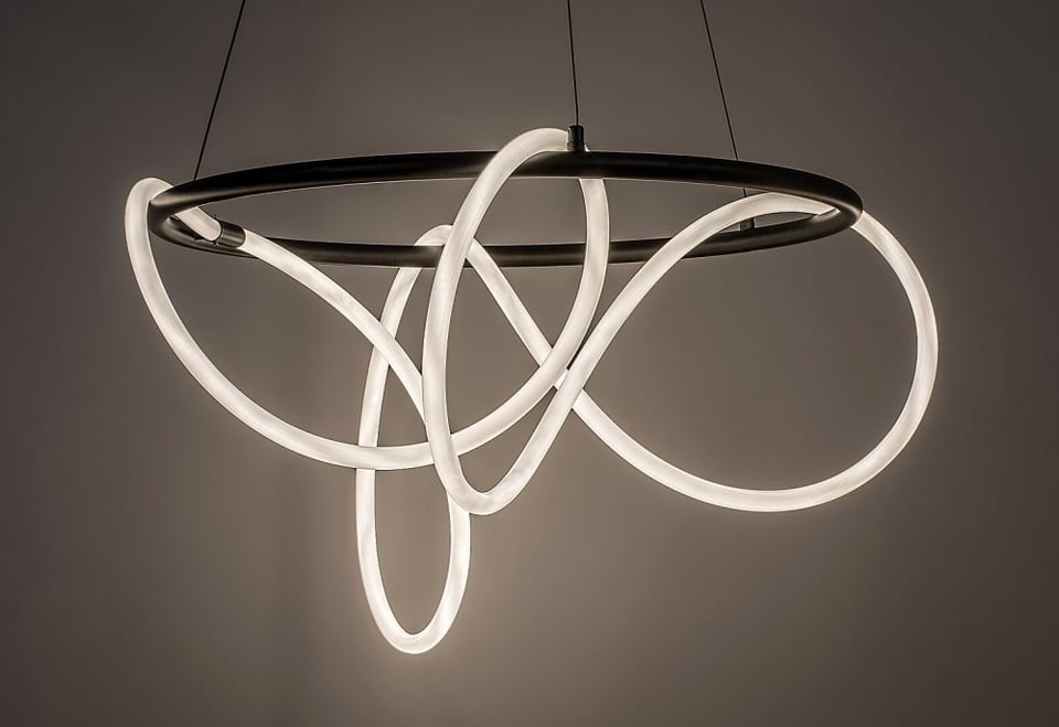 საკიდი Rabalux Montema LED 54W 72191 შავი
