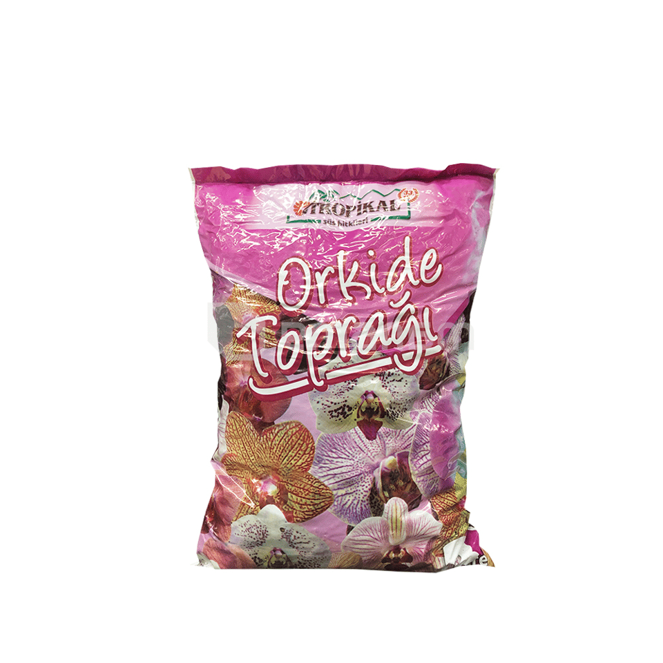 ორქიდეის ნიადაგი  Green It 3 ლ სტერილური წიწვოვანი ხის ქერქი