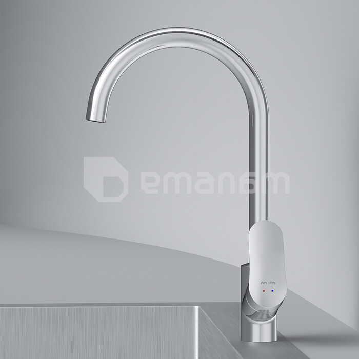 სამზარეულოს ონკანი AM.PM Like F8007100 ქრომირებული