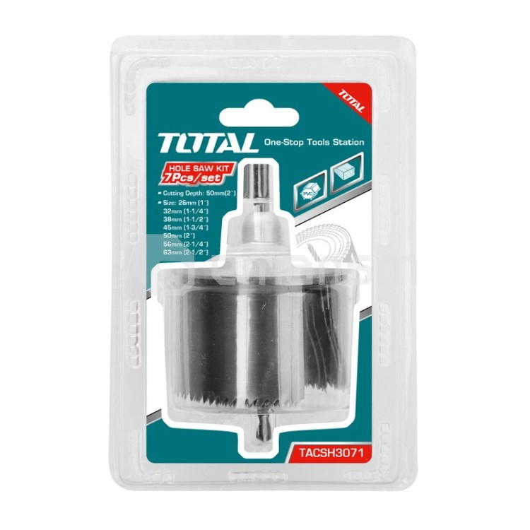 გვირგვინების ნაკრები Total TACSH3071 26-63 მმ  7ც