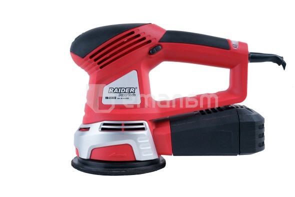 ექსცენტრიული სახეხი მანქანა RAIDER RD-RSA03 420W