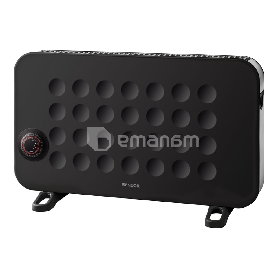 ელექტრო კონვექტორი Sencor SCF 2101BK Black