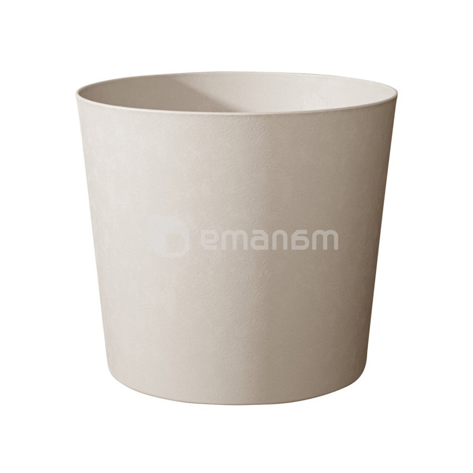 ქოთანი პლასტმასის EDA POT ELEMENT CONIQUE 49,5x42 სმ - 62,2ლ