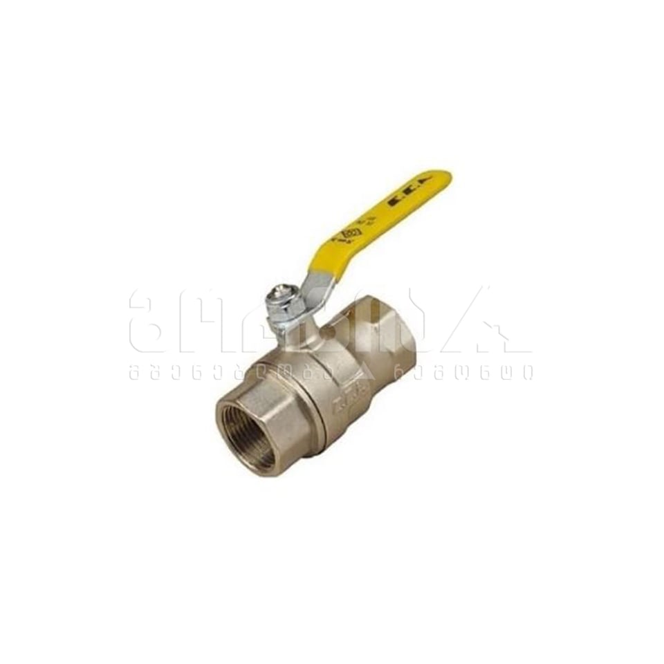 ბურთულა ვენტილი გაზის 1/2 ECA